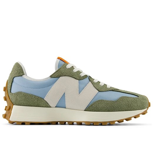 Buty New Balance U327SC - zielone ze sklepu streetstyle24.pl w kategorii Buty sportowe męskie - zdjęcie 171398886