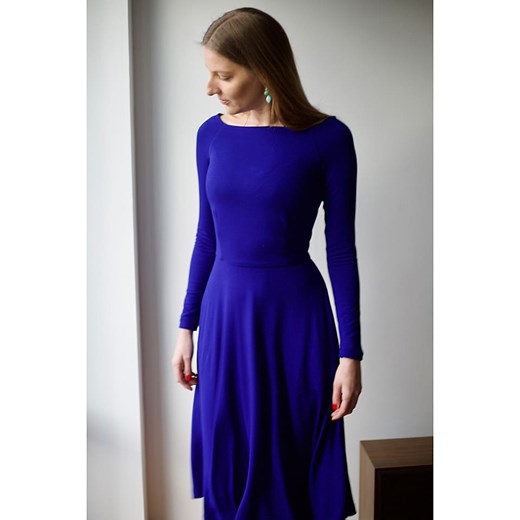 Risk made in warsaw Sukienka w kolorze niebieskim ze sklepu Limango Polska w kategorii Sukienki - zdjęcie 171398969