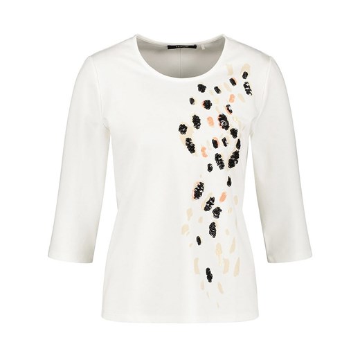 TAIFUN Koszulka w kolorze kremowym ze sklepu Limango Polska w kategorii Bluzki damskie - zdjęcie 171399085
