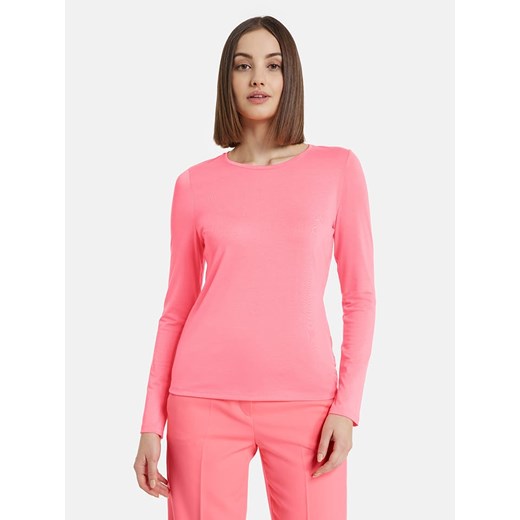TAIFUN Koszulka w kolorze różowym ze sklepu Limango Polska w kategorii Bluzki damskie - zdjęcie 171399095