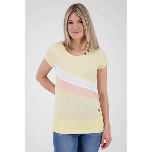alife and kickin Koszulka w kolorze żółtym ze sklepu Limango Polska w kategorii Bluzki damskie - zdjęcie 171399138