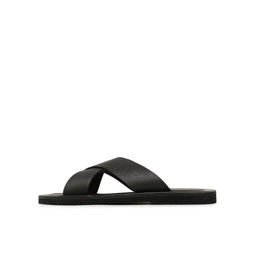 Emporio Armani Klapki X4P125 XN789 K001 Czarny Emporio Armani 40 MODIVO