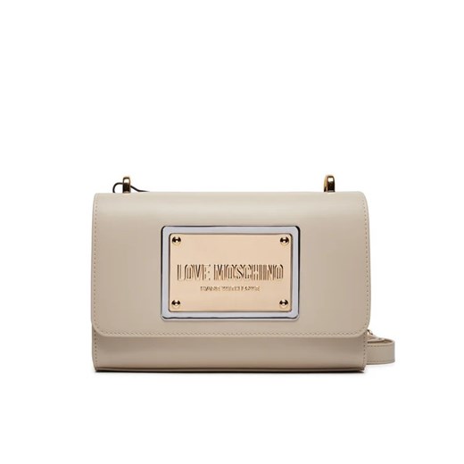 Kopertówka Love Moschino beżowa