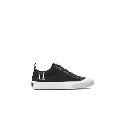 Armani Exchange Sneakersy XUX140 XV591 K001 Czarny ze sklepu MODIVO w kategorii Trampki męskie - zdjęcie 171400168