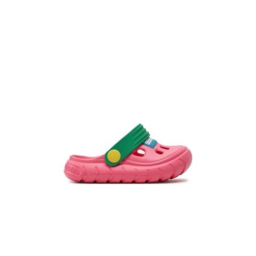 Tommy Hilfiger Sandały Comfy Sandal T3A2-33291-0083 M Różowy ze sklepu MODIVO w kategorii Sandały dziecięce - zdjęcie 171400239