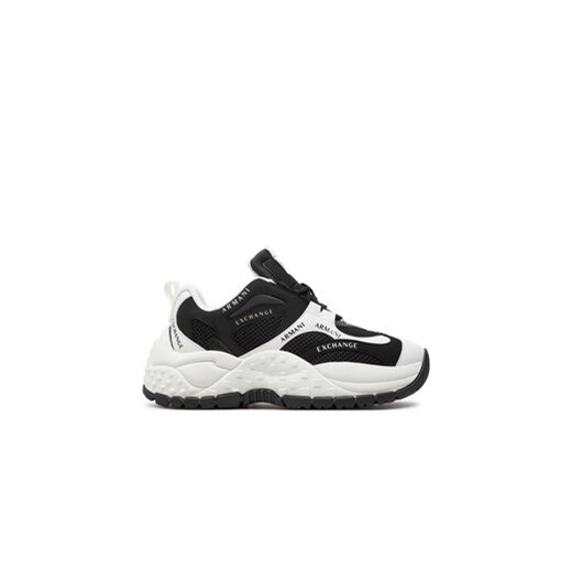 Armani Exchange Sneakersy XDX120 XV708 T037 Czarny ze sklepu MODIVO w kategorii Buty sportowe damskie - zdjęcie 171400308