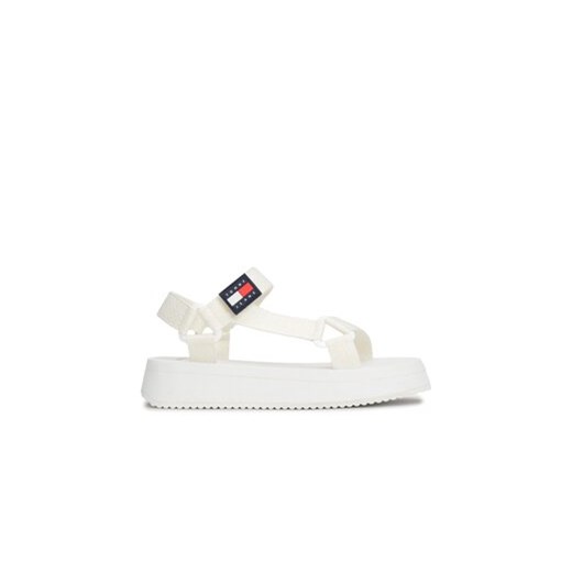 Tommy Jeans Sandały Tjw Eva Sandal EN0EN02466 Écru ze sklepu MODIVO w kategorii Sandały damskie - zdjęcie 171400496