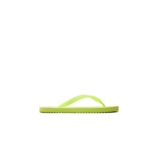 Calvin Klein Jeans Japonki Beach Sandal Monologo Tpu YW0YW01246 Zielony 41 MODIVO