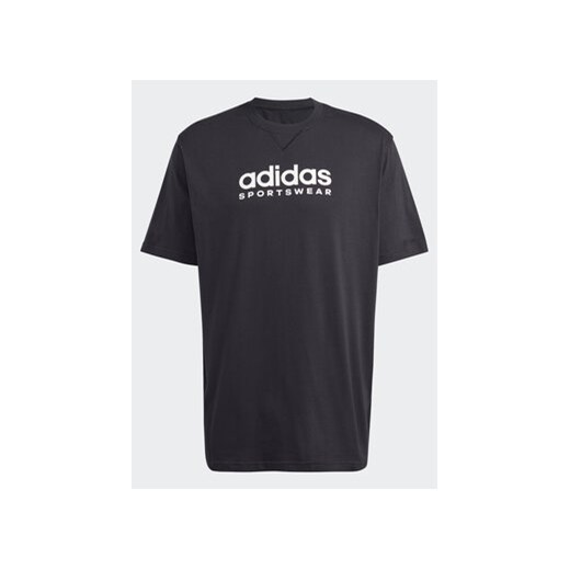 adidas T-Shirt All SZN Graphic T-Shirt IC9815 Czarny Loose Fit S wyprzedaż MODIVO
