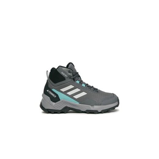 adidas Trekkingi Terrex Eastrail 2.0 Mid RAIN.RDY Hiking Shoes HP8725 Szary ze sklepu MODIVO w kategorii Workery damskie - zdjęcie 171400629