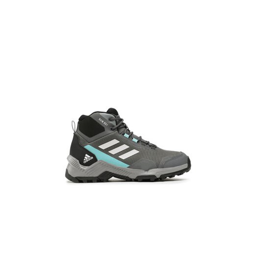 adidas Trekkingi Terrex Eastrail 2.0 Mid RAIN.RDY Hiking Shoes GY4177 Szary ze sklepu MODIVO w kategorii Buty trekkingowe damskie - zdjęcie 171400739
