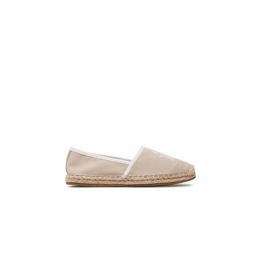 Tommy Hilfiger Espadryle Th Embroidered Espadrille FW0FW07101 Beżowy Tommy Hilfiger 40 MODIVO
