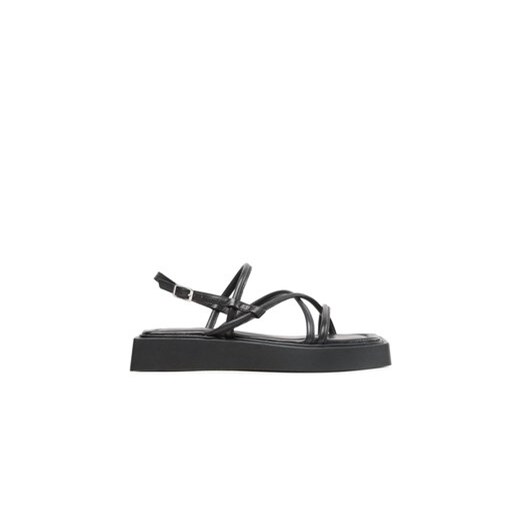 Vagabond Sandały Evy 5336-101-20 Czarny ze sklepu MODIVO w kategorii Sandały damskie - zdjęcie 171400885