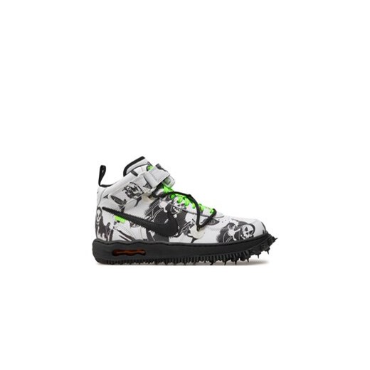 Nike Sneakersy Air Force 1 Mid Sp Lthr DR0500 102 Biały ze sklepu MODIVO w kategorii Buty sportowe męskie - zdjęcie 171401015