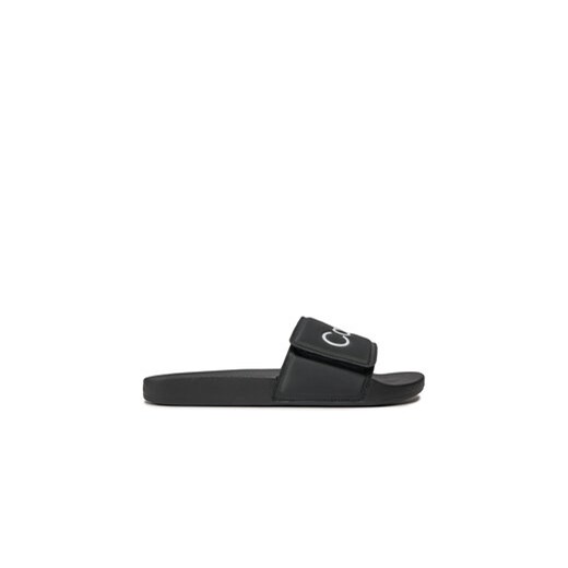 Calvin Klein Klapki Pool Slide Adj HM0HM01357 Czarny ze sklepu MODIVO w kategorii Klapki męskie - zdjęcie 171401039