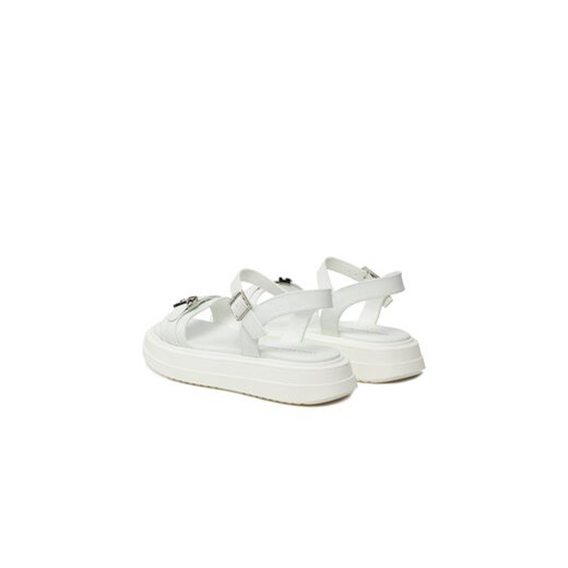 Calvin Klein Jeans Sandały V3A2-80832-0371 S Biały ze sklepu MODIVO w kategorii Sandały dziecięce - zdjęcie 171401145
