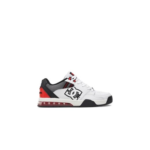 DC Sneakersy Versatile ADYS200075 Biały ze sklepu MODIVO w kategorii Buty sportowe męskie - zdjęcie 171401238