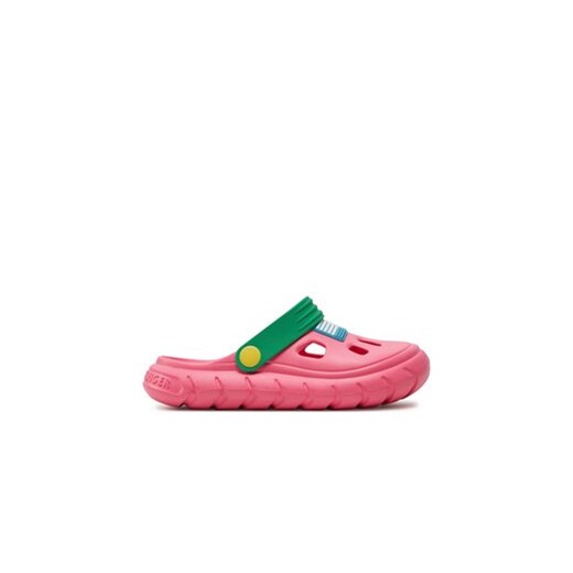 Tommy Hilfiger Sandały Comfy Sandal T3A2-33291-0083 S Różowy ze sklepu MODIVO w kategorii Sandały dziecięce - zdjęcie 171401357