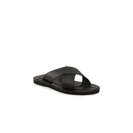 Emporio Armani Klapki X4P125 XN789 K001 Czarny Emporio Armani 43 MODIVO