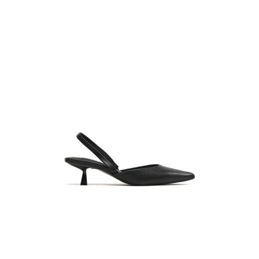 ONLY Shoes Sandały Onlcoco-4 15288424 Czarny ze sklepu MODIVO w kategorii Czółenka - zdjęcie 171401596