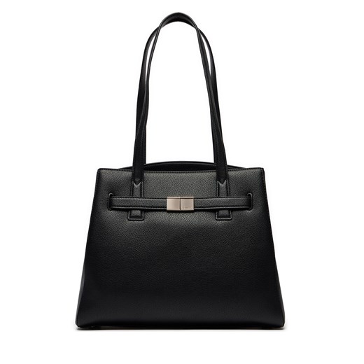 Torebka DKNY Paxton Tote R41AAC74 Czarny ze sklepu eobuwie.pl w kategorii Torby Shopper bag - zdjęcie 171402416