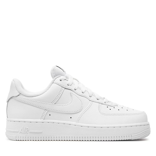 Sneakersy Nike Air Force 1 '07 Flyease DX5883 100 Biały ze sklepu eobuwie.pl w kategorii Buty sportowe damskie - zdjęcie 171403649