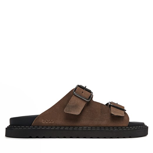 Klapki Boss Cliff Sand Sd 50516784 Beige 265 45 eobuwie.pl