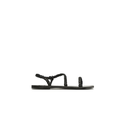 Manebi Sandały Sandals S 6.4 Y0 Czarny ze sklepu MODIVO w kategorii Sandały damskie - zdjęcie 171404027