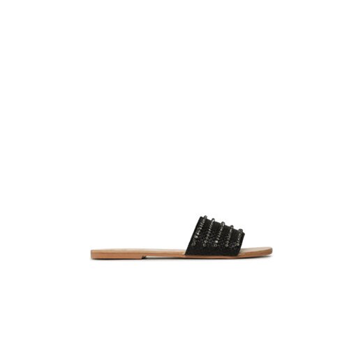 Manebi Klapki Sandals T 7.1 Y0 Czarny ze sklepu MODIVO w kategorii Klapki damskie - zdjęcie 171404096