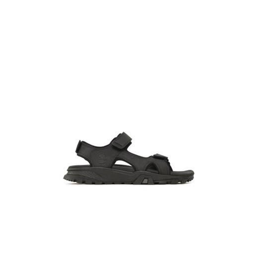 Timberland Sandały Lincoln Peak Strap Sandal TB0A5T5G0151 Czarny ze sklepu MODIVO w kategorii Sandały męskie - zdjęcie 171404266