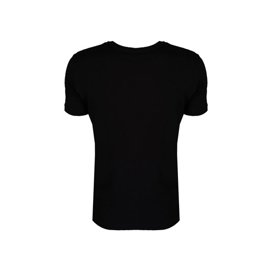 Iceberg T-Shirt "Bugs" | F0106301 | Mężczyzna | Czarny Iceberg XXL okazyjna cena ubierzsie.com