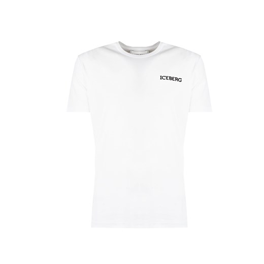 Iceberg T-Shirt "Looney Tunes" | F0256307 | Mężczyzna | Biały ze sklepu ubierzsie.com w kategorii T-shirty męskie - zdjęcie 171404448