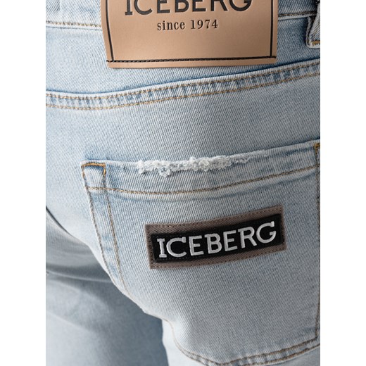 Iceberg Jeansy | 2SK16003 | Mężczyzna | Niebieski Iceberg 36 ubierzsie.com wyprzedaż