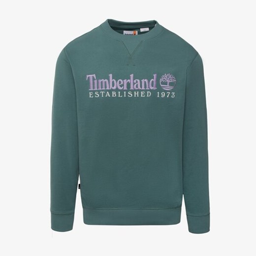 TIMBERLAND BLUZA EMBROIDERY LOGO CREW NECK SWEATS ze sklepu Timberland w kategorii Bluzy męskie - zdjęcie 171405099