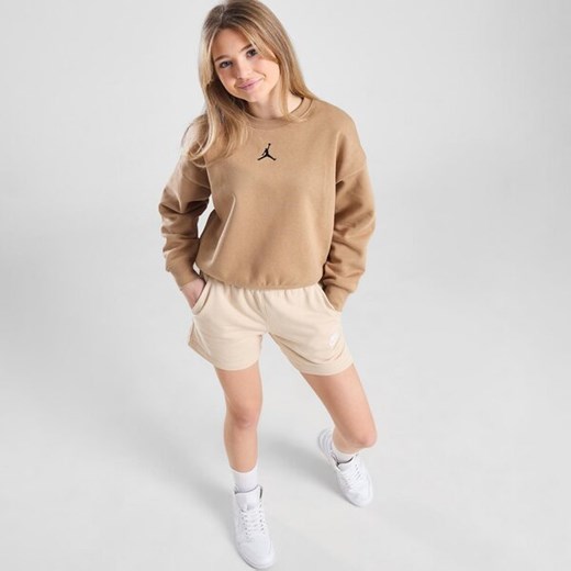 JORDAN BLUZA ICON PLAY OVERSIZED CREW GIRL GIRL Jordan 8-10YRS JD Sports