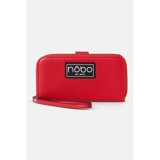 Damski portfel Nobo czerwony Nobo One size okazja NOBOBAGS.COM