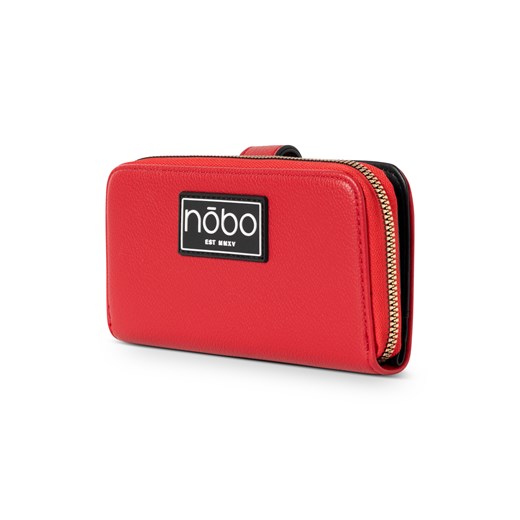 Damski portfel Nobo czerwony Nobo One size promocyjna cena NOBOBAGS.COM