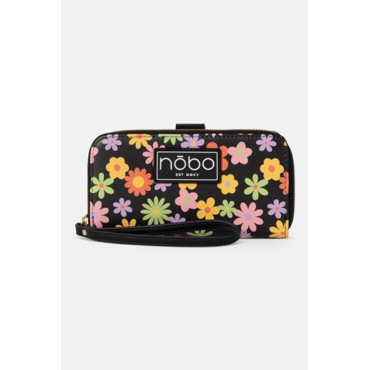 Damski portfel Nobo Daisy multikolorowy Nobo One size promocyjna cena NOBOBAGS.COM