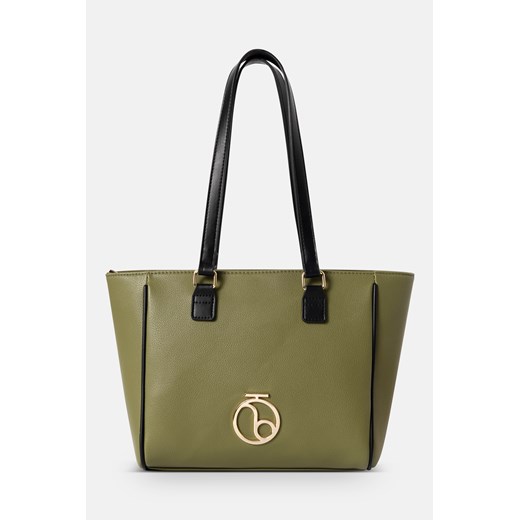 Shopper bag Nobo ze skóry ekologicznej na ramię elegancka 