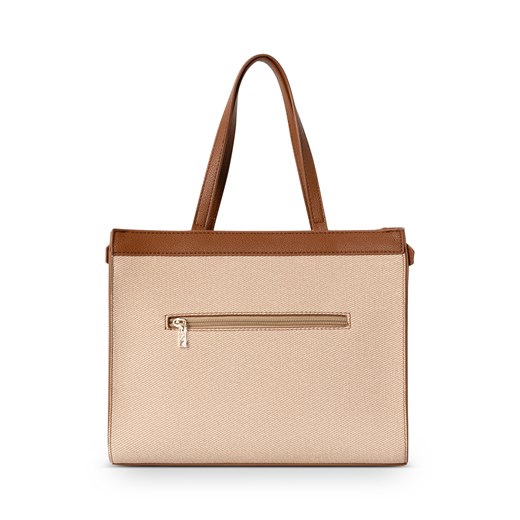 Shopper bag Nobo ze skóry ekologicznej elegancka 