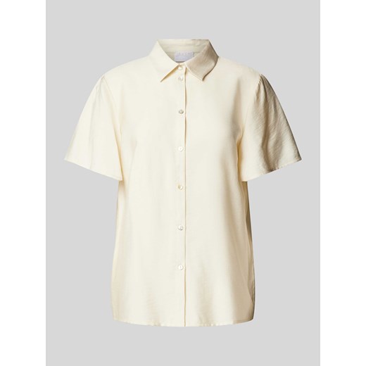 Bluzka koszulowa z listwą guzikową na całej długości ze sklepu Peek&Cloppenburg  w kategorii Koszule damskie - zdjęcie 171406065