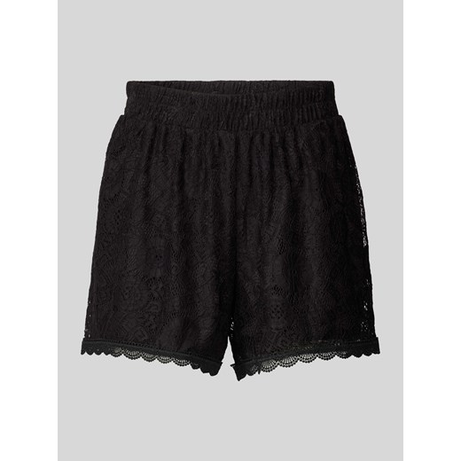 Szorty o luźnym kroju z efektem podpalenia model ‘OLLINE’ ze sklepu Peek&Cloppenburg  w kategorii Szorty - zdjęcie 171406077