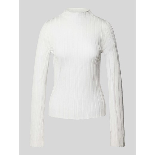 Sweter z dzianiny ze stójką model ‘Mary’ ze sklepu Peek&Cloppenburg  w kategorii Swetry damskie - zdjęcie 171406165