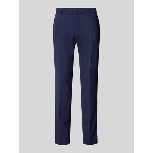 Spodnie do garnituru o kroju extra slim fit z fakturowanym wzorem ze sklepu Peek&Cloppenburg  w kategorii Spodnie męskie - zdjęcie 171406227