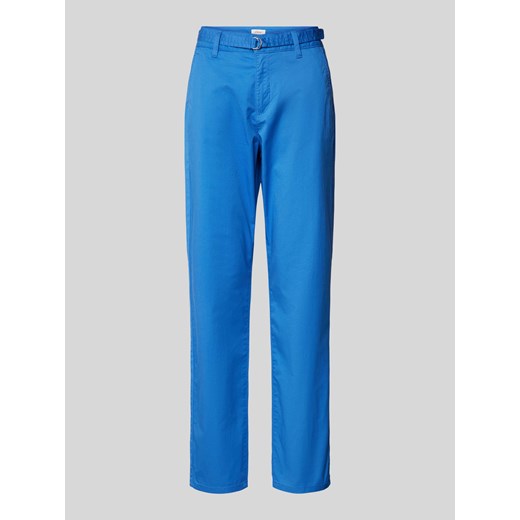 Spodnie o kroju regular fit z wpuszczanymi kieszeniami w stylu francuskim ze sklepu Peek&Cloppenburg  w kategorii Spodnie damskie - zdjęcie 171406316