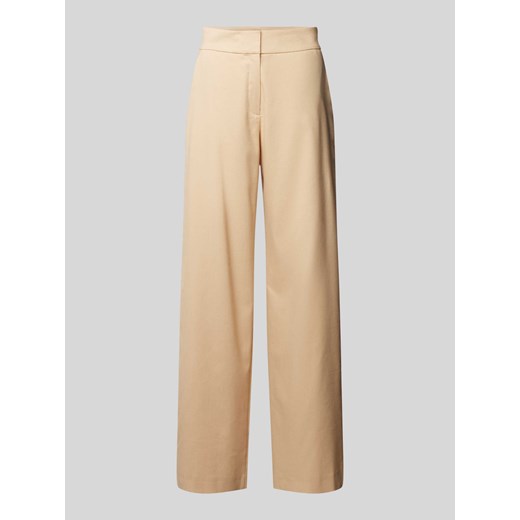 Spodnie w stylu Marleny Dietrich z wpuszczanymi kieszeniami model ‘Hauba’ ze sklepu Peek&Cloppenburg  w kategorii Spodnie damskie - zdjęcie 171406326