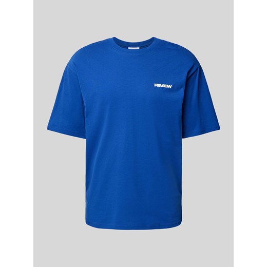 T-shirt z nadrukiem z logo ze sklepu Peek&Cloppenburg  w kategorii T-shirty męskie - zdjęcie 171406387
