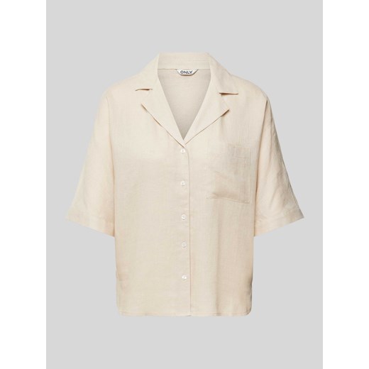 Bluzka koszulowa z listwą guzikową ze sklepu Peek&Cloppenburg  w kategorii Koszule damskie - zdjęcie 171406477