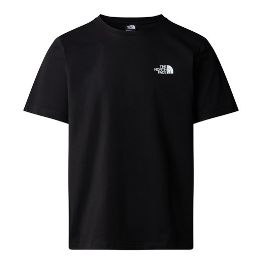 Koszulka męska The North Face S/S CLASSIC czarna NF0A894VJK3 ze sklepu a4a.pl w kategorii T-shirty męskie - zdjęcie 171407276