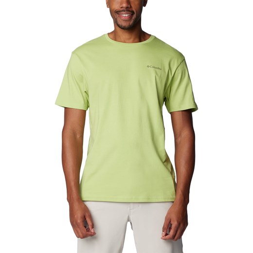 Koszulka męska Columbia NORTH CASCADES zielona 1834041388 ze sklepu a4a.pl w kategorii T-shirty męskie - zdjęcie 171407299